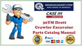 Case 30YM Drott Crawler Excavator Pdf Parts Manual