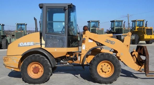 Case 321D Compact Wheel Loader Pdf Parts Manual Download (Tier 2)