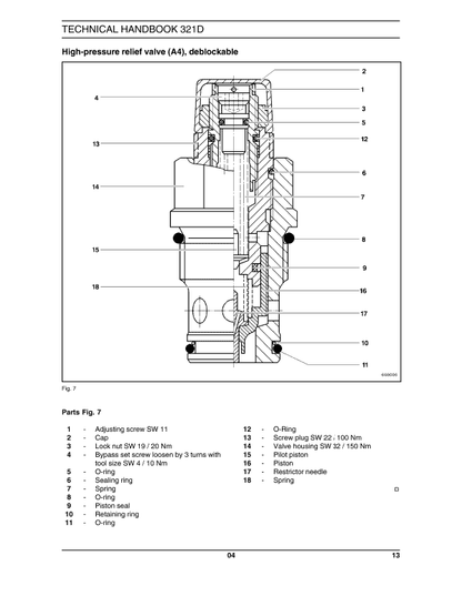 Case 321D Small Wheel Loader Pdf Repair Service Manual 2