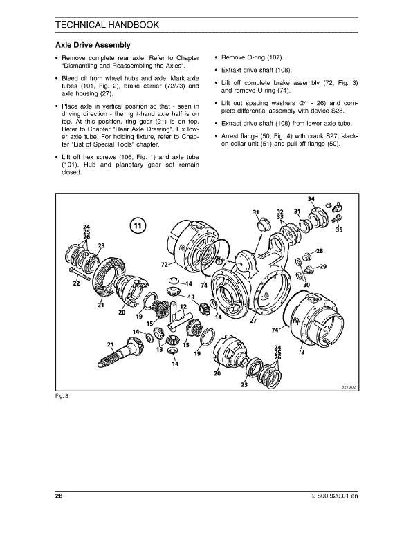 Case 321D Small Wheel Loader Pdf Repair Service Manual 4