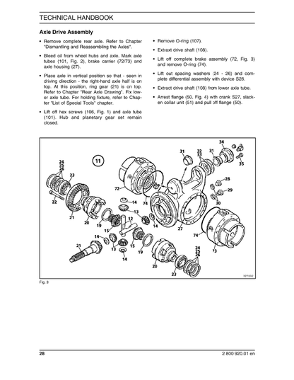 Case 321D Small Wheel Loader Pdf Repair Service Manual 4