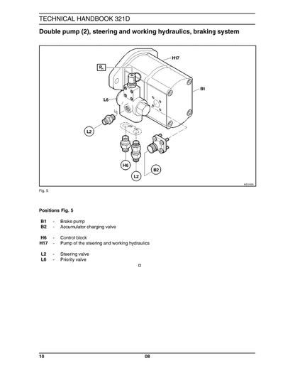 Case 321D Small Wheel Loader Pdf Repair Service Manual 3