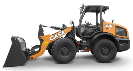 Case 321F Compact Wheel Loader Pdf Parts Manual Download