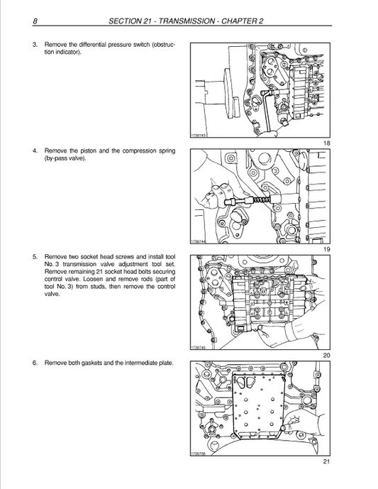 Case 325 Articulated Dump Truck Pdf Repair Service Manual (Pb. No. 9-35401)