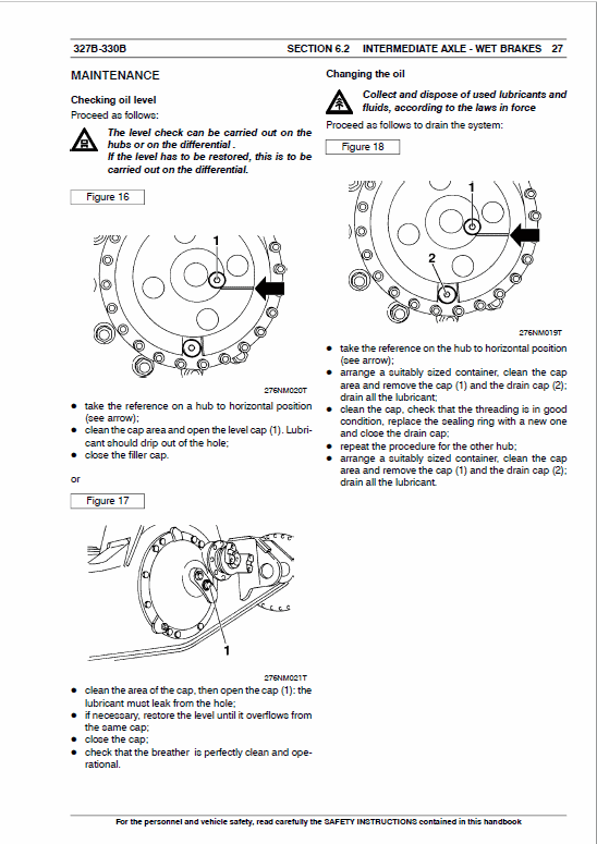 Case 327B, 330B Articulated Dump Trucks Pdf Repair Manual