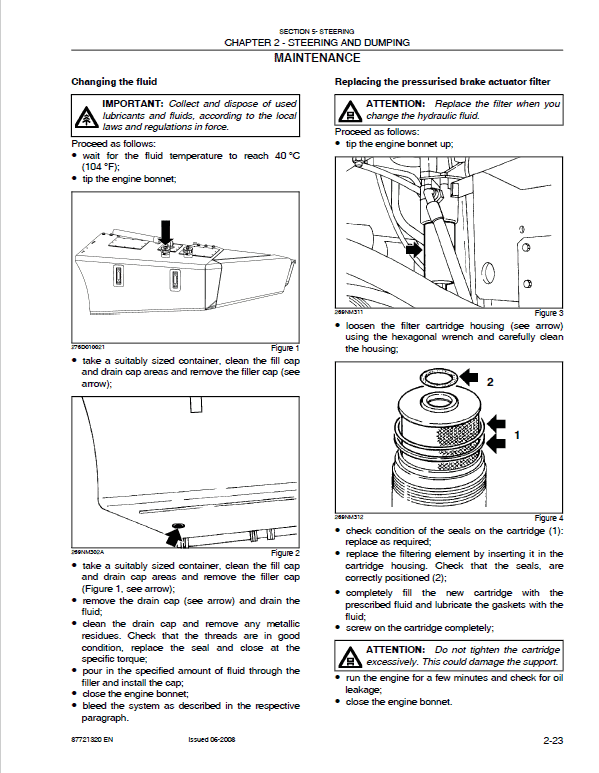 Case 335B, 340B Articulated Truck Simplemux Pdf Repair Service Manual (Pb. No. 87721320) Tier 3 NA  2