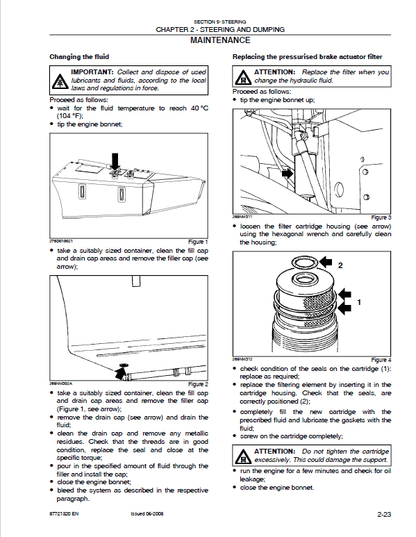 Case 335B, 340B Articulated Truck Simplemux Pdf Repair Service Manual (Pb. No. 87721320) Tier 3 NA  2