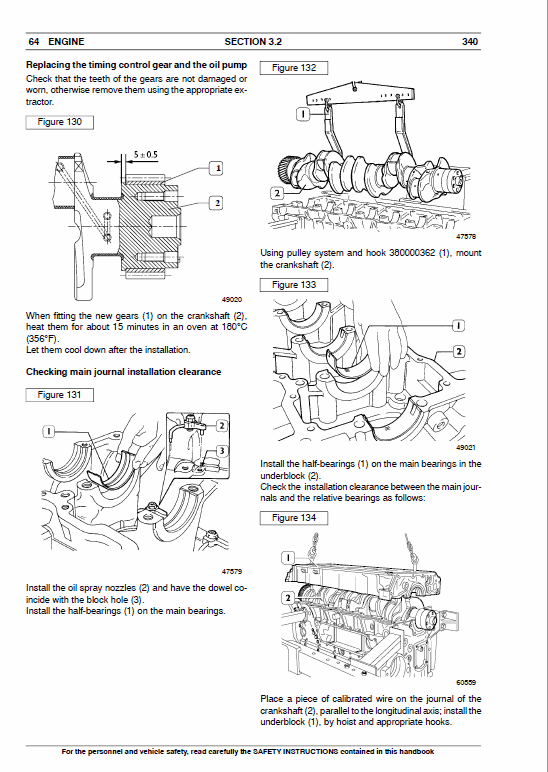 Case 340 Articulated Dump Truck Pdf Repair Service Manual (Pb. No. 9-93760 Na)