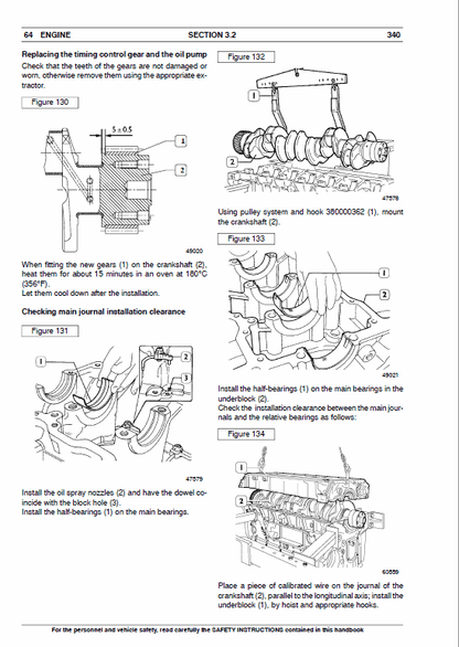 Case 340 Articulated Dump Truck Pdf Repair Service Manual (Pb. No. 9-93760 Na) 4