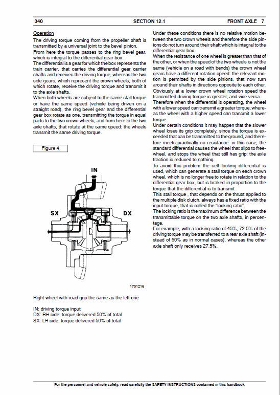 Case 340 Articulated Dump Truck Pdf Repair Service Manual (Pb. No. 9-93760 Na) 3