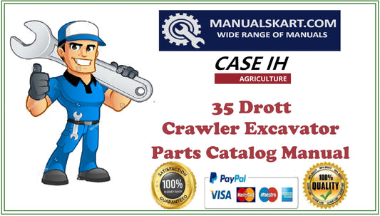 Case 35 Drott Series-d Crawler Excavator Pdf Parts Manual