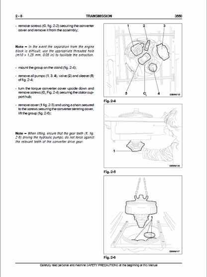 Case 3550 Crawler Dozer Bulldozer Pdf Repair Service Manual 3