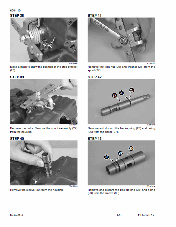 Case 40XT, 60XT, 70XT Skid Steer Loaders Electrical Hydraulic Hydrostatic Pdf Repair Service Manual 3