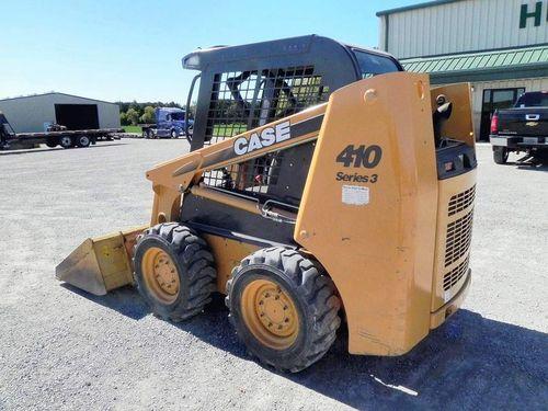 Case 410 420 Skid Steer Loader Pdf Service Repair Manual