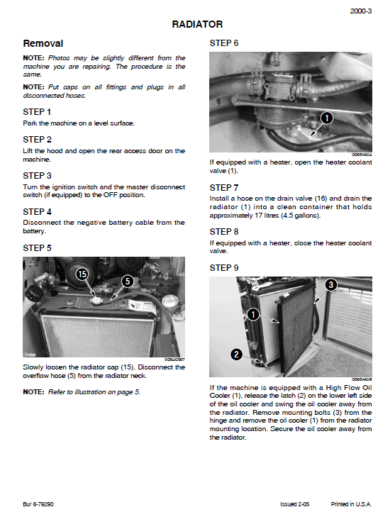 Case 430, 440 Skid Steer Loaders and 440CT Compact Track Loader Pdf Repair Service Manual (Pb. No. 87634767 Na)