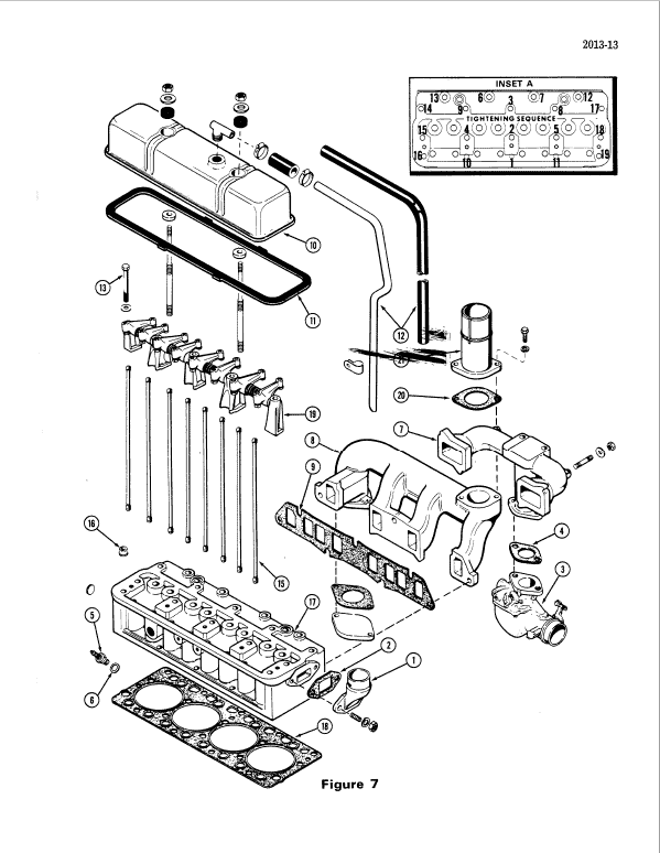 Case 430, 530 Construction King Series B Loader Tractors Pdf Repair Service Manual