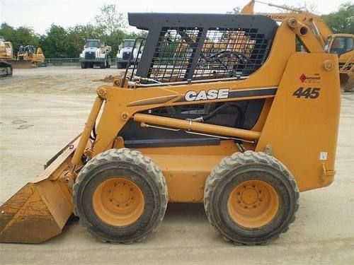 Case 435, 445 Skid Steer Loader and 445CT Compact Track Loader Pdf Service Repair Manual