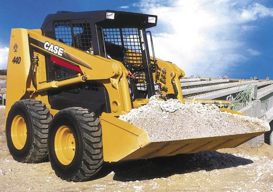 Case 435 Skid Steer Loader Pdf Repair Service Manual (Tier 2 Engine)