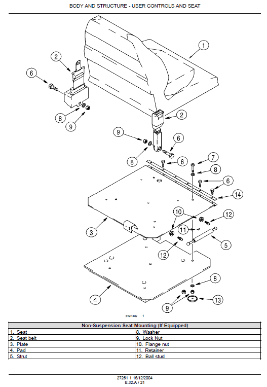 Case 435 Skid Steer Loader Pdf Repair Service Manual (Tier 2 Engine) 2