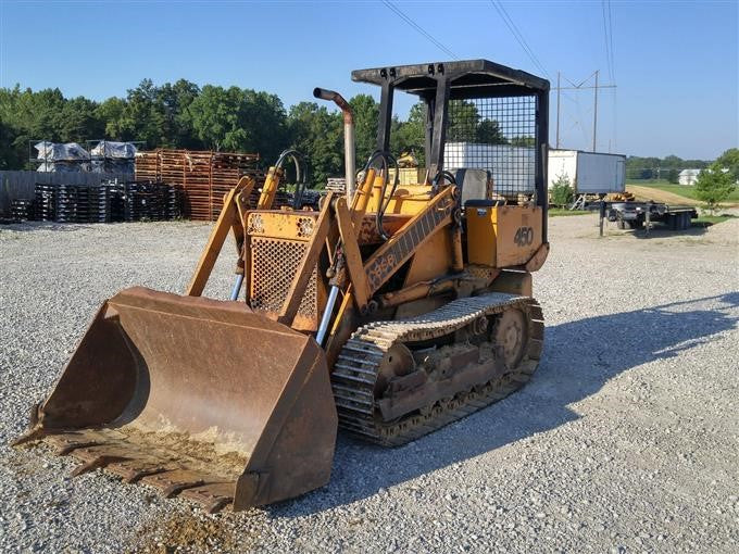 Case 450 Crawler Loader Tractor Pdf Service Repair Manual