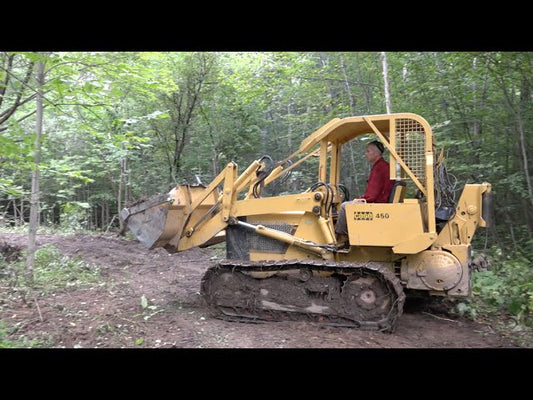 Case 450 Crawler Tractor Pdf Parts Manual Download