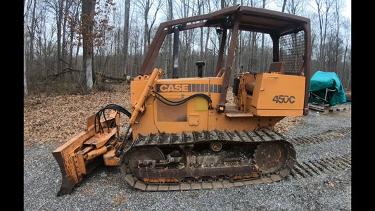 Case 450C Long Track Crawler Tractor Pdf Parts Manual Download