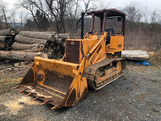 Case 455C Long Track Crawler Tractor Pdf Parts Manual Download