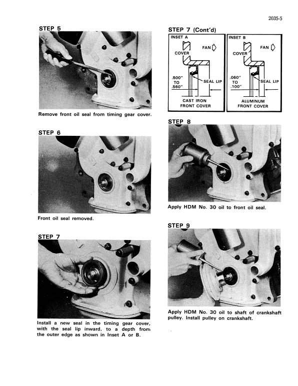 Case 480C Loader Backhoe Pdf Repair Service Manual (Pb. No. 9-66026, Bur 7-43650) 2