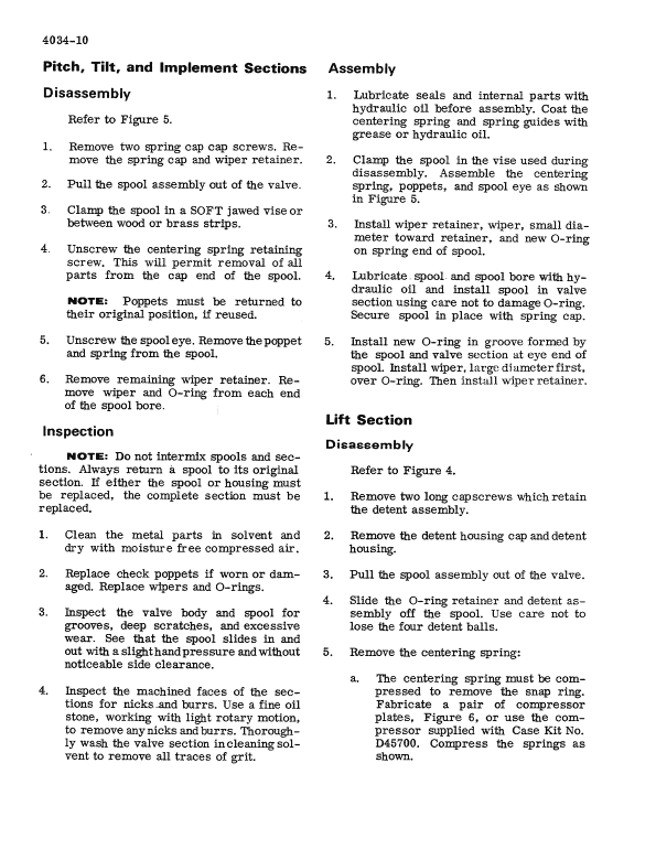 Case 480C Loader Backhoe Pdf Repair Service Manual (Pb. No. 9-66026, Bur 7-43650) 4