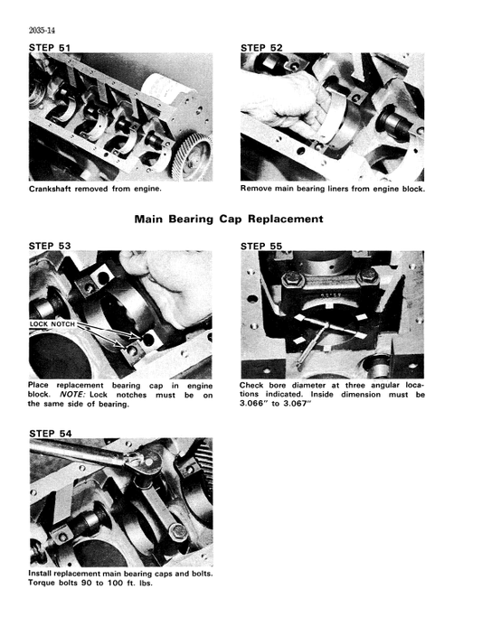 Case 480D, 480LL Backhoe Loader Pdf Repair Service Manual (Pb. No. 9-69260)