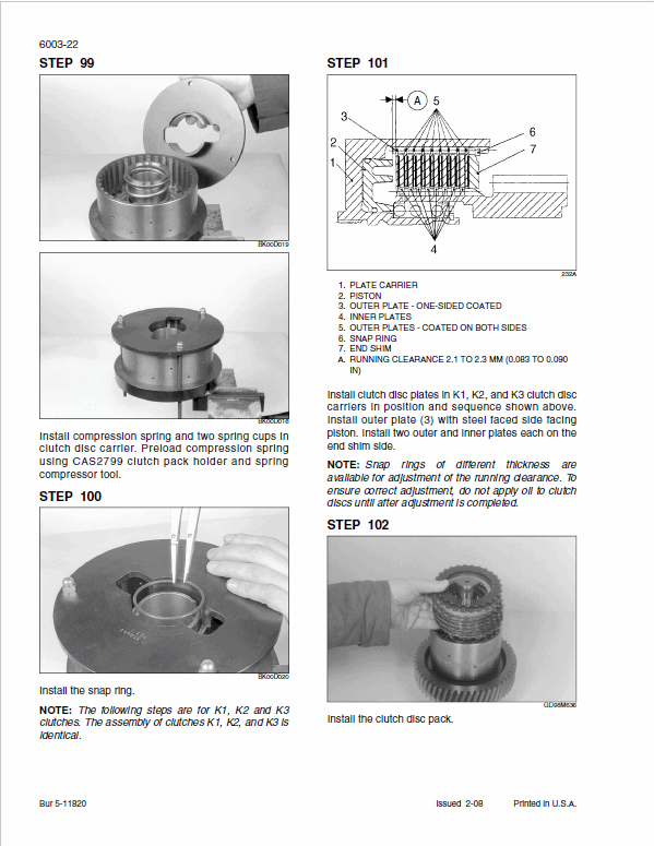 Case 521E Wheel Loader Pdf Repair Service Manual (Pb. No. 84186213)