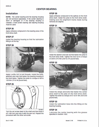 Case 521E Wheel Loader Pdf Repair Service Manual (Pb. No. 84243970) 4