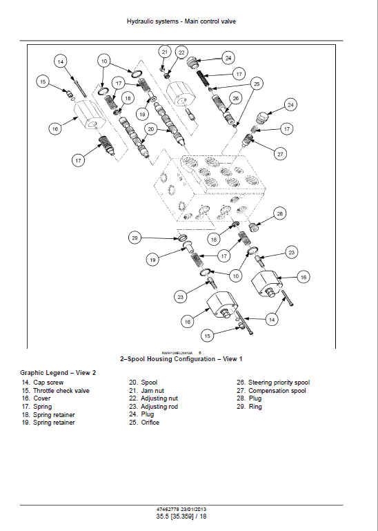 Case 521F Wheel Loader Pdf Repair Service Manual (Pb. No. 47462778) 2