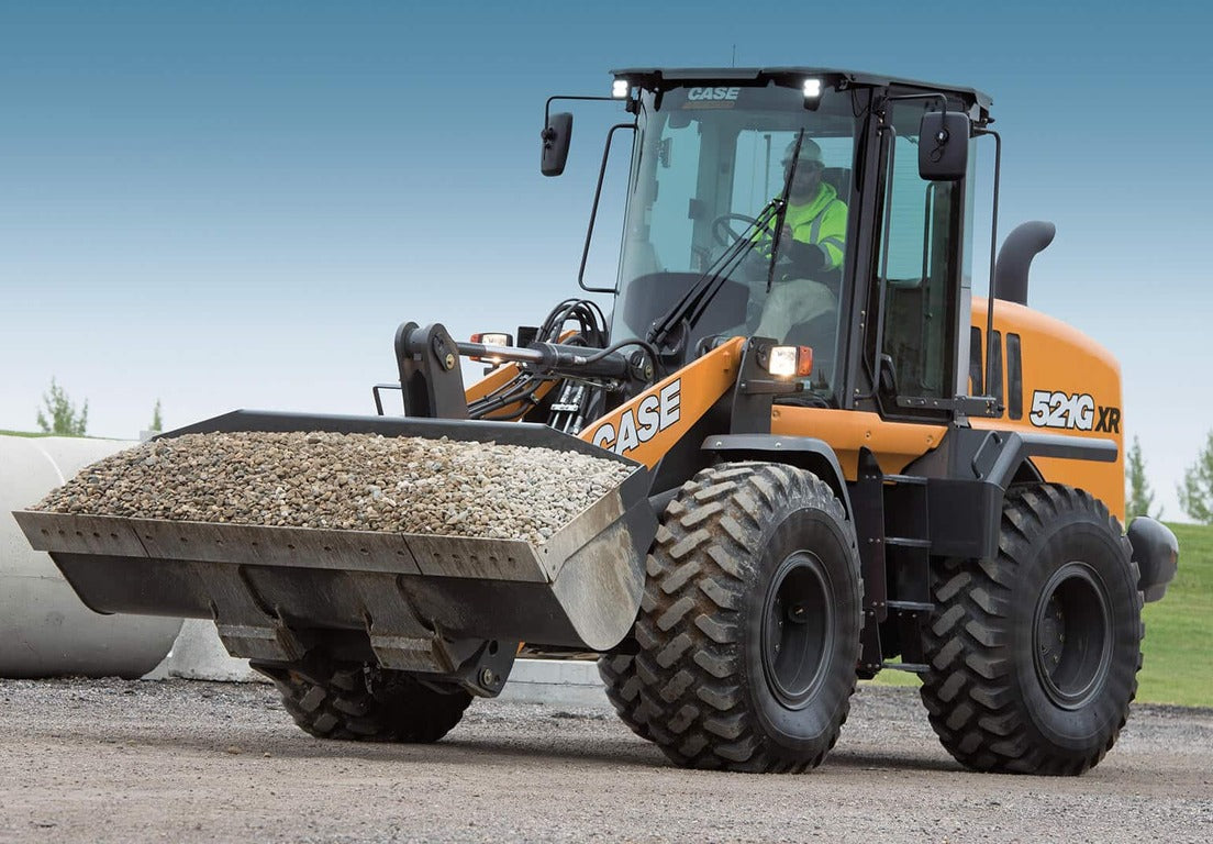 Case 521G Wheel Loader Pdf Parts Manual (Tier 4b)