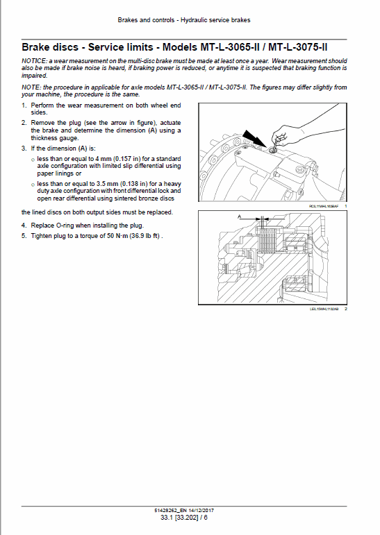 Case 521G Wheel Loader Pdf Repair Service Manual (Pb. No. 48083739)