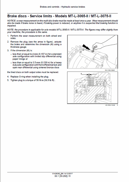 Case 521G Wheel Loader Pdf Repair Service Manual (Pb. No. 48083739) 2