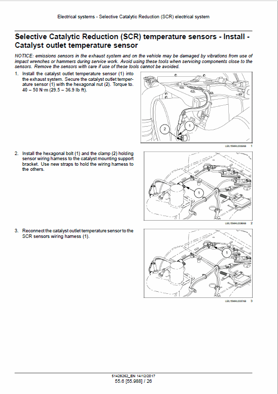 Case 521G Wheel Loader Pdf Repair Service Manual (Pb. No. 48083739) 3