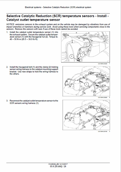 Case 521G Wheel Loader Pdf Repair Service Manual (Pb. No. 48083739) 3