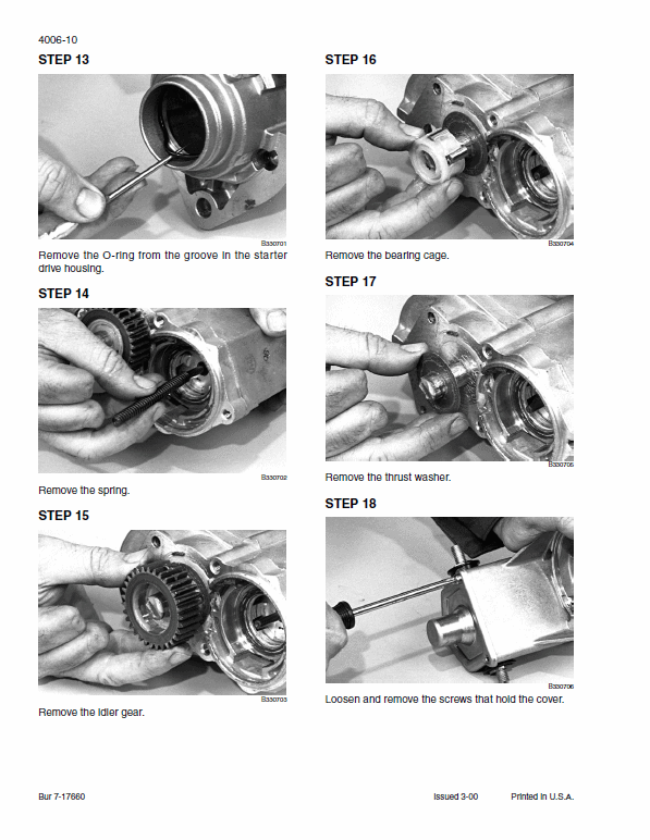 Case 550H Crawler Dozer Bulldozer Pdf Repair Service Manual (Pb. No. 7-16170)