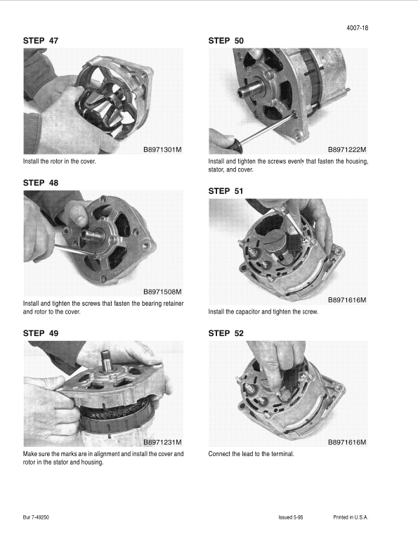 Case 570MXT Loader Landscaper Pdf Repair Service Manual (Pb. No. 87728463) 3