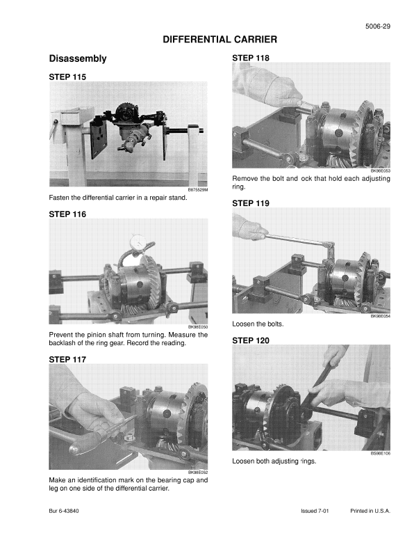 Case 570MXT Loader Landscaper Pdf Repair Service Manual (Pb. No. 87728463) 4