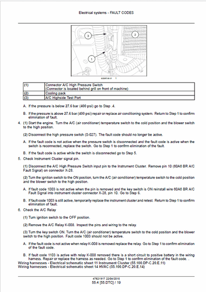 Case 570N EP Tractor Loader Pdf Repair Service Manual (Pb. No. 47821917) 3