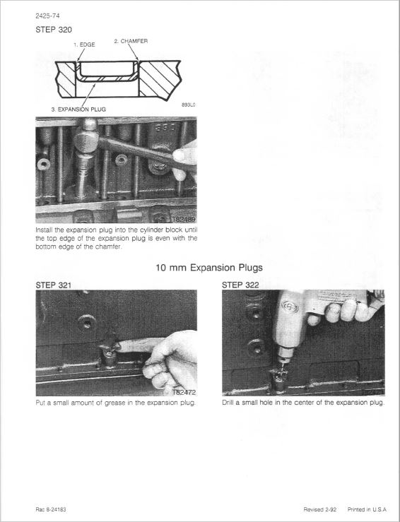 Case 580 Super K Tractor Loader Backhoe Pdf Repair Service Manual 2