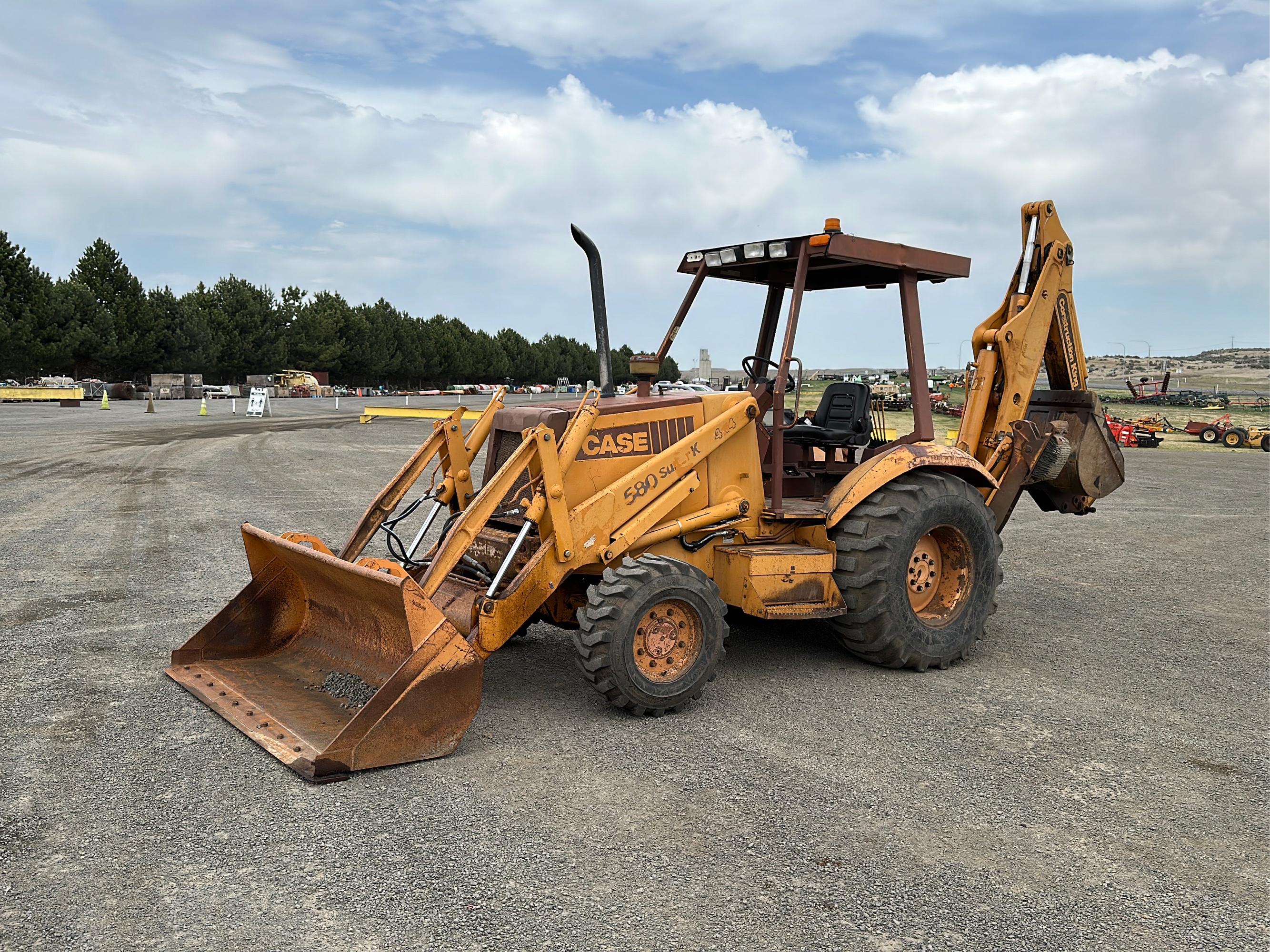 Case 580 Super K Backhoe Repair Manual PDF | OEM Service Guide