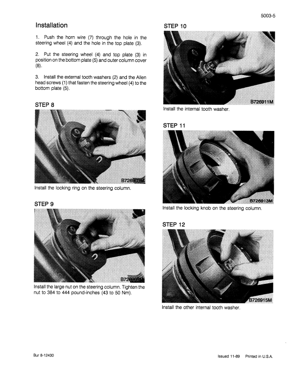 Case 580K Loader Backhoe Pdf Repair Service Manual (Phase 3)