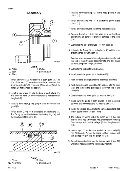 Case 580L 580 590 Super L Tractor Backhoe Loader Pdf Repair Service Manual (Pb. No. 7-48854)