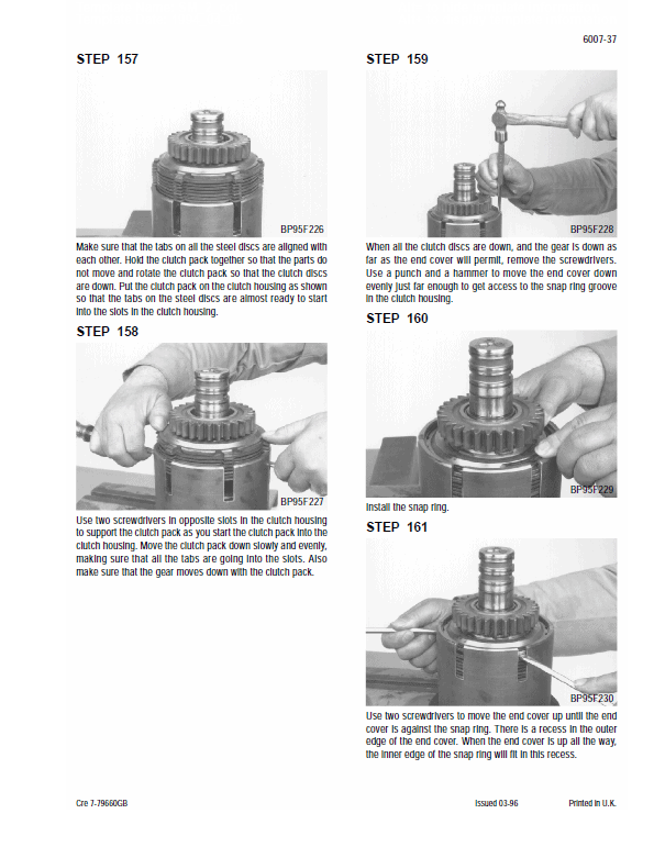 Case 580LE, 580SLE, 580LSP, 580LPS, 590SLE, 580LSP Loader Backhoes Pdf Repair Service Manual (7-9973GB, 7-79443GB)