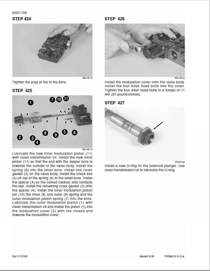 Case 580M, 580 SUPER M+, 590 SUPER M, 590 SUPER M+ Loader Backhoe Pdf Repair Service Manual (Pb. No. 87728449NA) 4