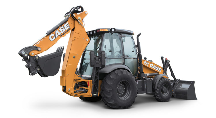 Case 580N, 580SN-WT, 580SN, 590SN Tractor Loader Backhoe Pdf Service Repair Manual