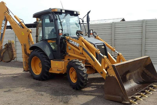 Case 580SR 590SR 695SR Backhoe Loader Pdf Service Repair Manual (Series 3)